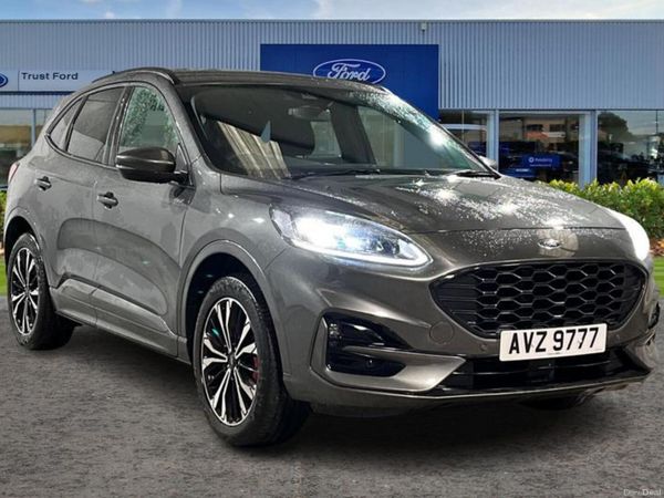 Ford Kuga SUV, Petrol Hybrid, 2023, Grey