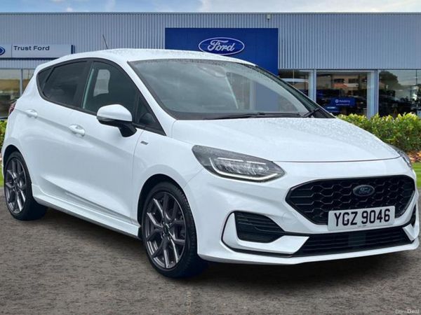 Ford Fiesta Hatchback, Petrol, 2023, White