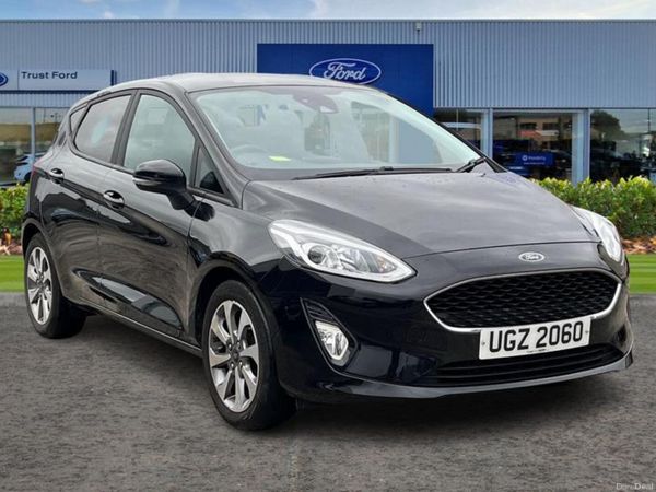 Ford Fiesta Hatchback, Petrol, 2021, Black