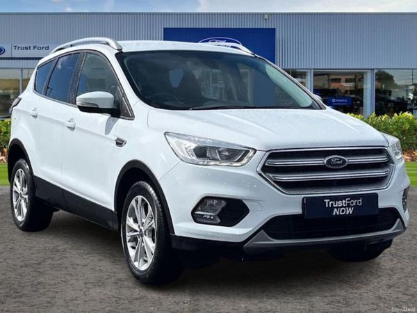 Ford Kuga SUV, Diesel, 2018, White
