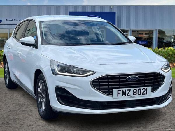 Ford Focus Hatchback, Petrol, 2024, White