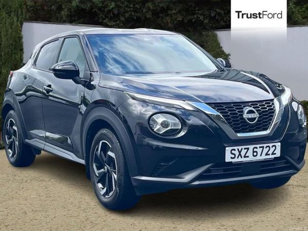 Nissan Juke Hatchback, Petrol, 2023, Black