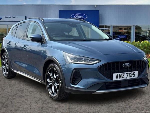 Ford Focus Hatchback, Petrol, 2023, Blue