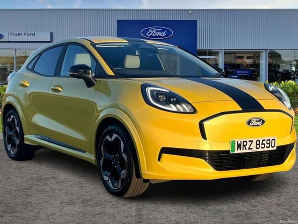 Ford Other SUV, Electric, 2025, Yellow