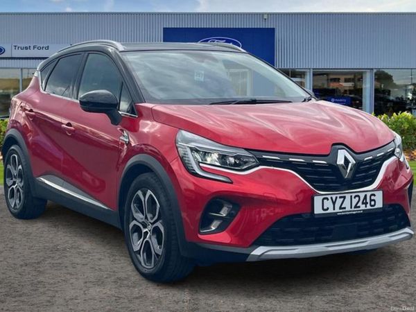 Renault Captur Hatchback, Petrol Hybrid, 2023, Black