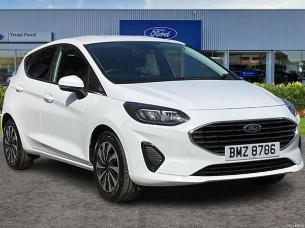 Ford Fiesta Hatchback, Petrol, 2023, White