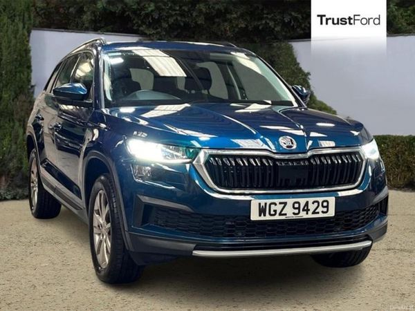 Skoda Kodiaq SUV, Petrol, 2022, Blue