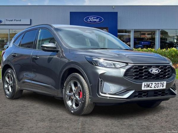 Ford Kuga SUV, Petrol Hybrid, 2025, Grey