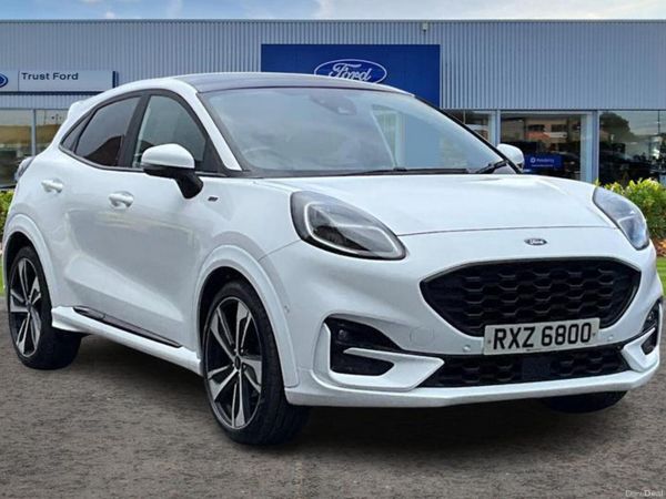 Ford Puma SUV, Petrol, 2020, White