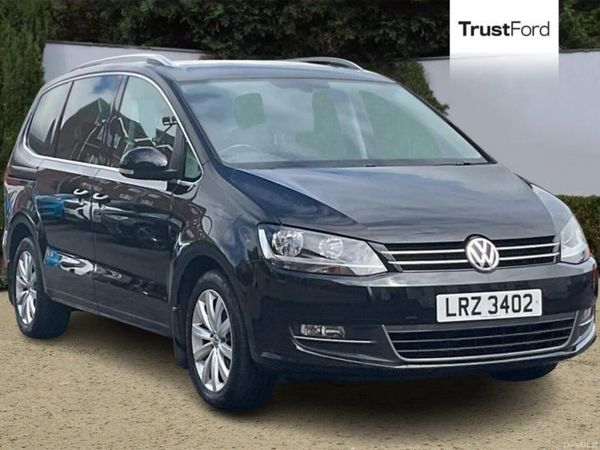 Volkswagen Sharan MPV, Diesel, 2016, Black