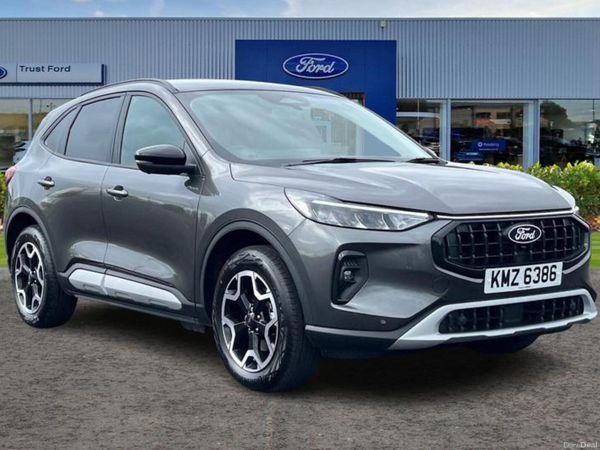 Ford Kuga Estate, Petrol Hybrid, 2026, Grey