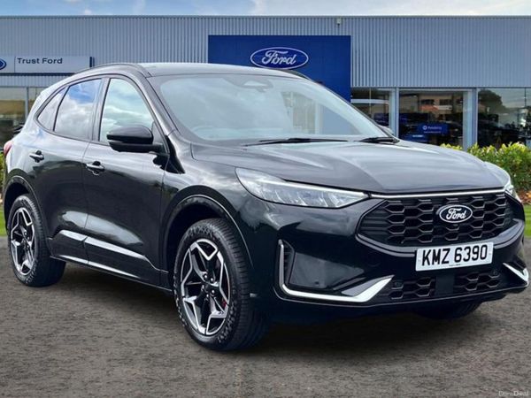 Ford Kuga Estate, Petrol Hybrid, 2026, Black