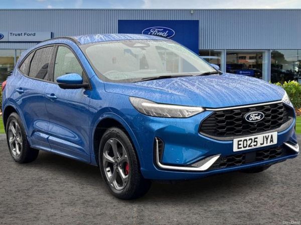 Ford Kuga SUV, Petrol Hybrid, 2025, Blue