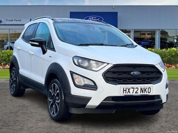 Ford EcoSport Hatchback, Petrol, 2023, White
