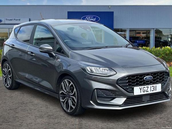 Ford Fiesta Hatchback, Petrol, 2022, Grey