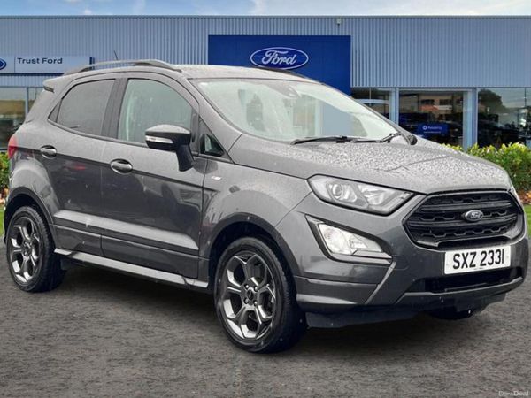 Ford EcoSport Hatchback, Petrol, 2023, Grey