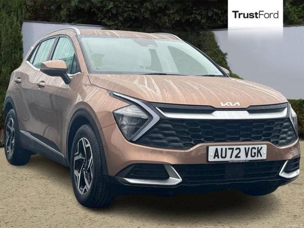 Kia Sportage Estate, Petrol, 2023, Brown