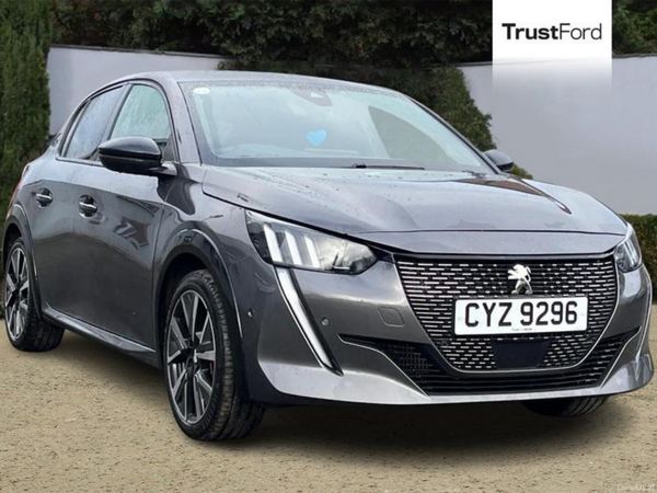 Peugeot 208 Hatchback, Diesel, 2022, Grey