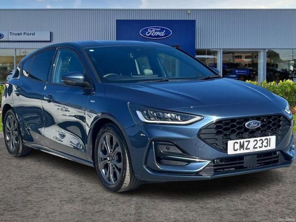 Ford Focus Hatchback, Petrol, 2023, Blue
