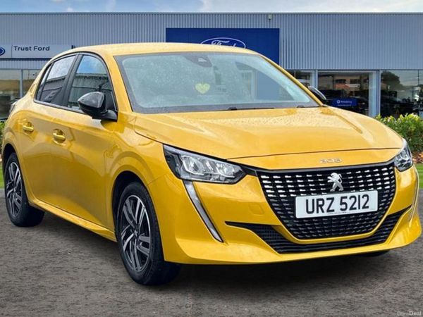 Peugeot 208 Hatchback, Petrol, 2023, Yellow