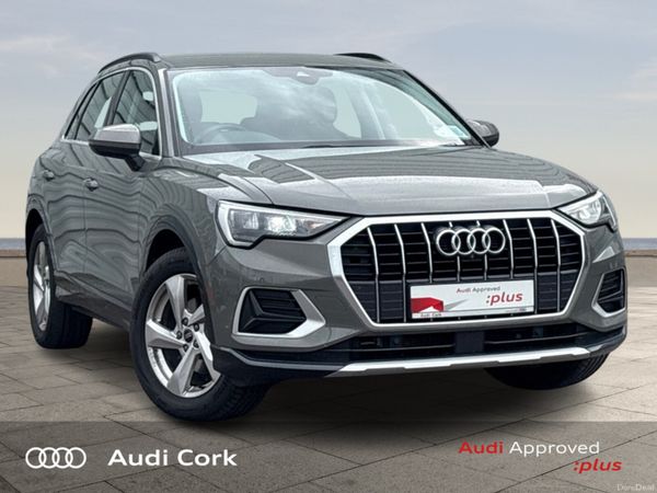 Audi Q3 SUV, Diesel, 2024, Grey