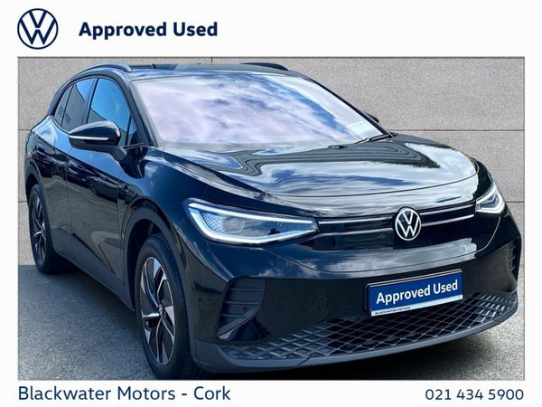 Volkswagen ID.4 Estate, Electric, 2025, Black
