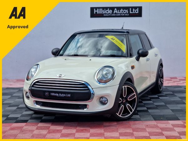 Mini Cooper Hatchback, Petrol, 2015, Beige