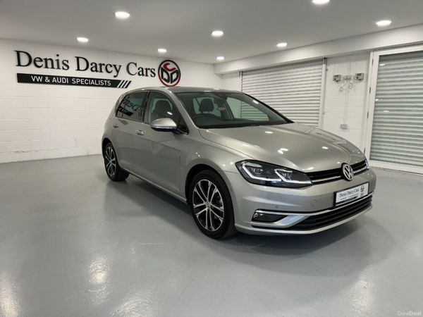Volkswagen Golf Hatchback, Diesel, 2020, Silver