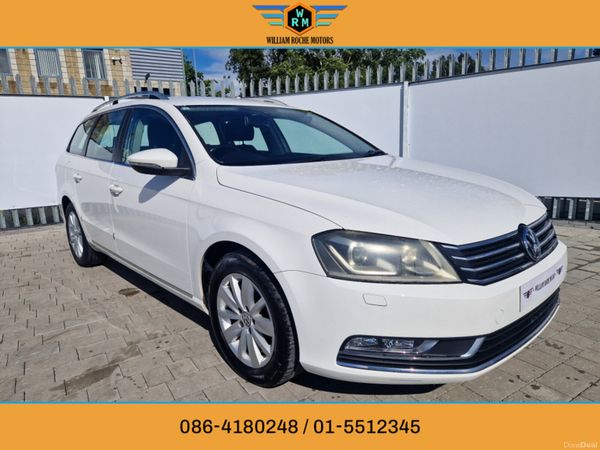 Volkswagen Passat Estate, Petrol, 2014, White