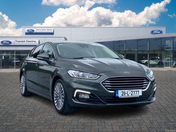 Ford Mondeo Hatchback, Diesel, 2021, Grey