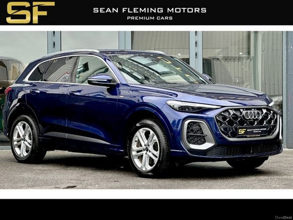 Audi Q5 SUV, Diesel, 2025, Blue