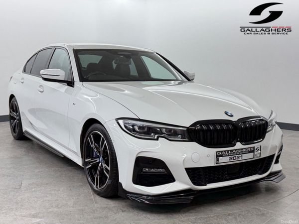 BMW 3-Series Saloon, Petrol Plug-in Hybrid, 2021, White