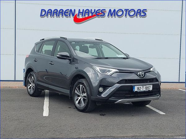 Toyota RAV4 MPV, Diesel, 2016, Grey