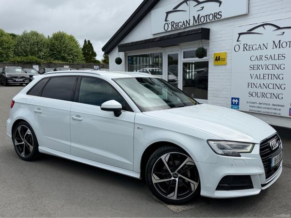 Audi A3 Hatchback, Petrol, 2019, White