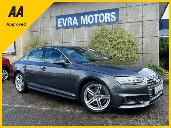 Audi A4 Saloon, Petrol, 2017, Grey