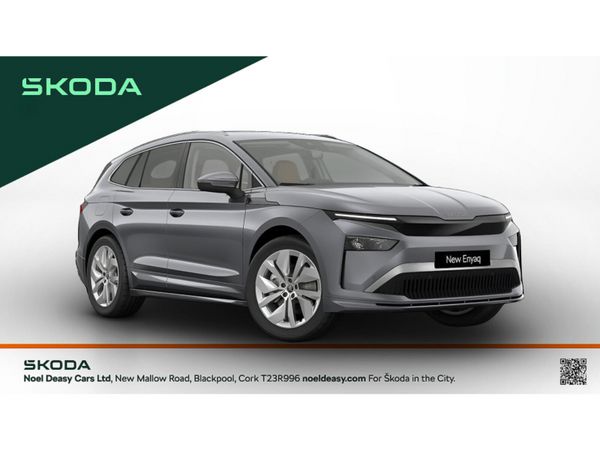 Skoda Enyaq SUV, Electric, 2026, Grey