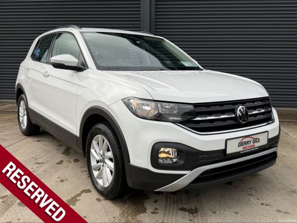 Volkswagen T-Cross Estate, Petrol, 2022, White