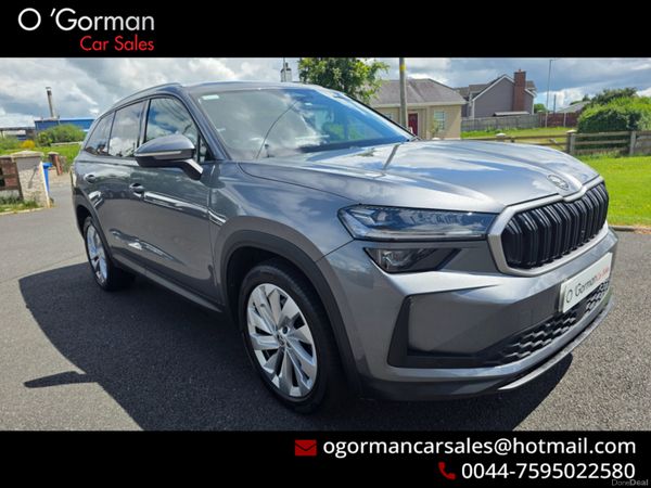 Skoda Kodiaq Estate, Diesel, 2024, Grey