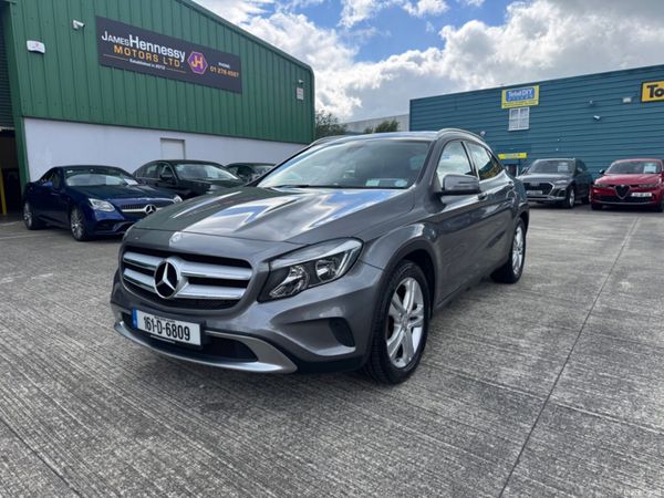 Mercedes-Benz GLA SUV, Petrol, 2016, Grey