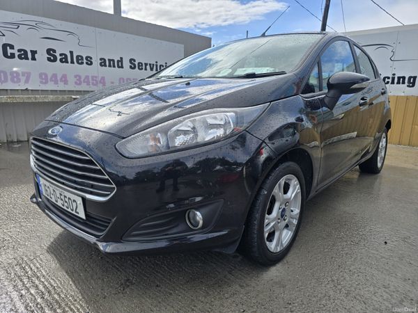 Ford Fiesta Hatchback, Petrol, 2016, Black