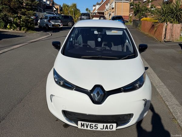 Renault Zoe Hatchback, Electric, 2016, White