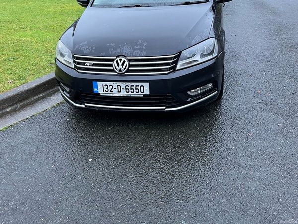 Volkswagen Passat Saloon, Diesel, 2013, Black