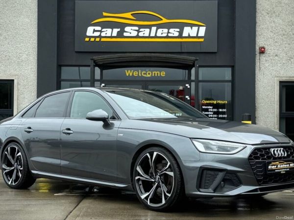 Audi A4 Saloon, Diesel Hybrid, 2023, Grey