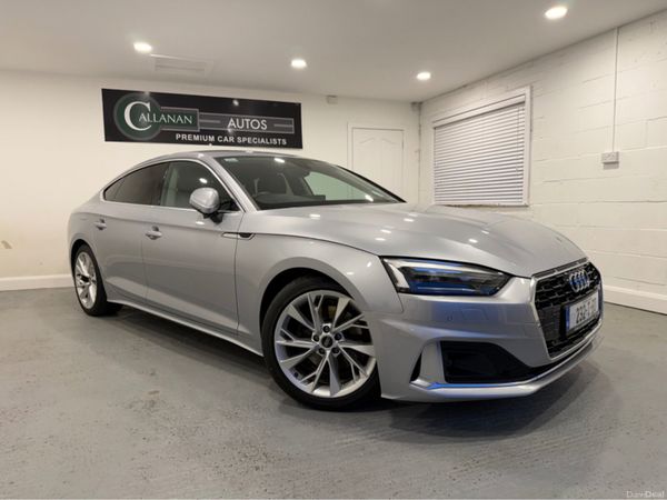 Audi A5 Hatchback, Diesel, 2023, Silver