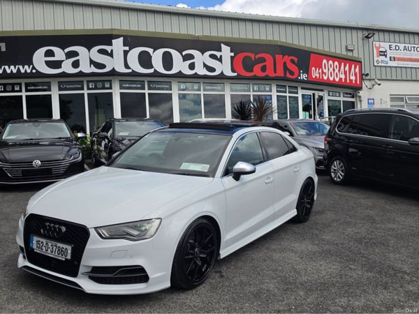 Audi S3 Saloon, Petrol, 2015, White