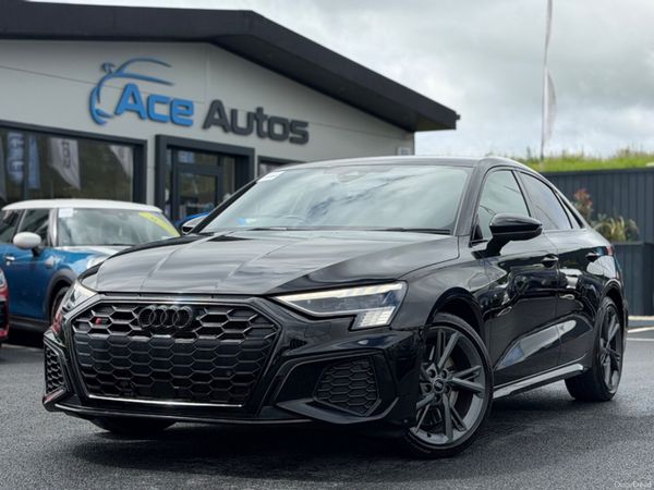 Audi S3 Saloon, Petrol, 2023, Black