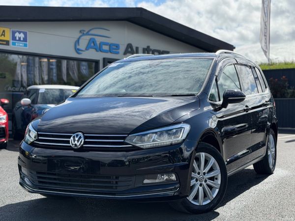 Volkswagen Touran MPV, Diesel, 2020, Black