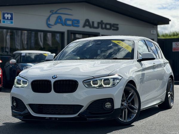 BMW 1-Series Hatchback, Diesel, 2018, White