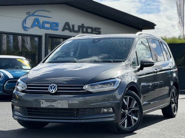 Volkswagen Touran MPV, Diesel, 2020, Grey