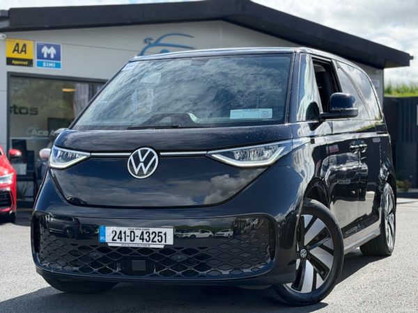 Volkswagen ID.Buzz MPV, Electric, 2024, Black